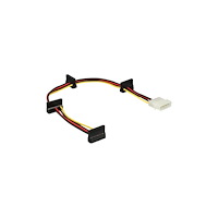 DeLOCK Delock - strömadapter - 4 pin intern effekt till SATA-ström - 40 cm