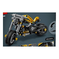 LEGO LEGO Technic 42225 - gul motorcykel - byggsats