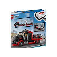 LEGO LEGO City 60493 - F1 Display Truck med Audi F1 Racbil - byggsats