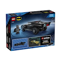 LEGO LEGO DC Batman 76332 - Batman Batmobilen - byggsats