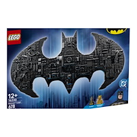 LEGO LEGO DC Batman 76330 - Batman-logotyp - byggsats