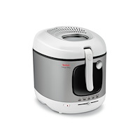 Tefal Tefal Mega FR4800 XXL - fritös - silvergrå/vit