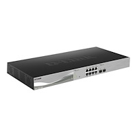 D-Link Systems D-Link DXS 1100-10TS - switch - 8 portar - smart - rackmonterbar