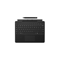 Microsoft Microsoft Surface Pro Keyboard - tangentbord - med pekdyna, accelerometer, Förvarings- och laddningsfack för Surface Sli...