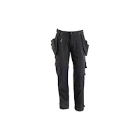 MASCOT MASCOT 17031-311-09, Byxor, Alla, Svart, Elastan, Nylon, 235...