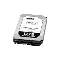 Western Digital WD Ultrastar DC HC520 HUH721212AL5204 - hårddisk - 12 TB - SAS 12Gb/s
