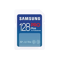 SAMSUNG Samsung PRO Plus MB-SD128S - flash-minneskort - 128 GB - SDXC UHS-I