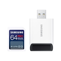 SAMSUNG Samsung PRO Ultimate MB-SY64SB - flash-minneskort - 64 GB - SDXC UHS-I