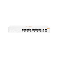 Hewlett Packard Enterprise HPE Networking Instant On 1430 26G 2SFP Switch - switch - 26 portar - ohanterad - rackmonterbar