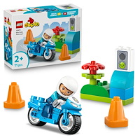 LEGO® LEGO® DUPLO® 10471 Modrá policejní motorka