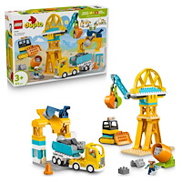 LEGO® LEGO® DUPLO® 10476 Staveniště a vozidla 3 v 1