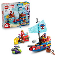 LEGO® LEGO® ǀ Marvel 11208 Pirátská loď Spideyho týmu
