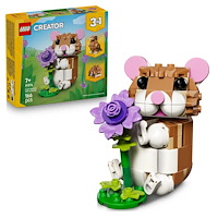 LEGO® LEGO® Creator 3 v 1 31376 Roztomilý křeček s květinou