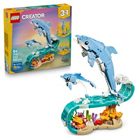 LEGO® LEGO® Creator 3 v 1 31385 Mořští živočichové: Krásní delfíni