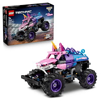 LEGO® LEGO® Technic 42220 Monster Jam™ Sparkle Smash™ s natahovacím motorem
