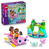 LEGO® LEGO® Friends 42681 Dobrodružný člun s axolotly