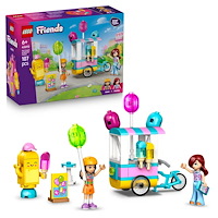 LEGO® LEGO® Friends 42692 Stánek se zmrzlinou a balónky
