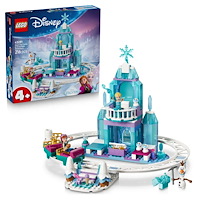 LEGO® LEGO® │ Disney Princess 43281 Elsin ledový palác a jízda na sněhu