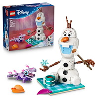 LEGO® LEGO® │ Disney Princess 43287 Olaf a Bruni na zábavném pikniku