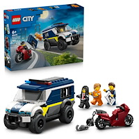 LEGO® LEGO® City 60479 Policejní dodávka pro převoz vězňů