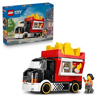 LEGO® LEGO® City 60488 Pojízdné občerstvení s hranolky