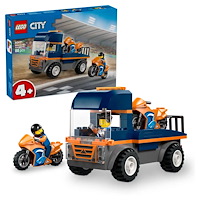 LEGO® LEGO® City 60491 Kamion na přepravu motorek