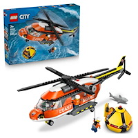 LEGO® LEGO® City 60503 Helikoptéra pobřežní hlídky