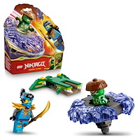 LEGO® LEGO® NINJAGO® 71849 Nya vs. spinner zmutované příšery