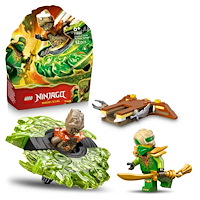LEGO® LEGO® NINJAGO® 71850 Lloyd vs. spinner pozemské příšery