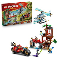LEGO® LEGO® NINJAGO® 71857 Souboj nindža vozidel a domek na stromě