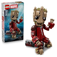 LEGO® LEGO® ǀ Marvel 76341 Groot v kombinéze Plenitelů