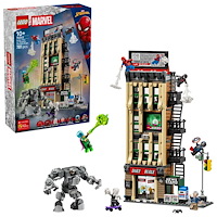 LEGO® LEGO® ǀ Marvel 76342 Spider-Man vs. Mysterio: Daily Bugle