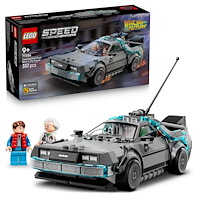 LEGO® LEGO® Speed Champions 77256 Stroj času z filmu Návrat do budoucnosti