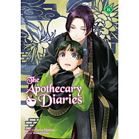 Natsu Hyuuga The Apothecary Diaries 08 (Light Novel) (häftad, eng)