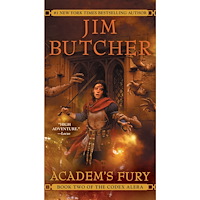 Jim Butcher Academ's Fury (häftad, eng)