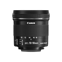 CANON Canon EF-S vidvinkelzoomobjektiv - 10 mm - 18 mm