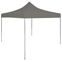 vidaXL Partytält Antracit 291 x 291 x 315 cm Oxford Tyg