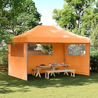 vidaXL Partytält Orange 292 x 440 x 315 cm Oxford Tyg