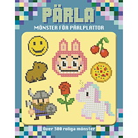 Tukan Förlag Pärla Mönster för pärlplattor