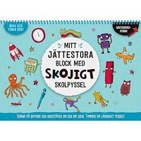 Tukan Förlag Mitt jättestora block med skojigt skolpyssel