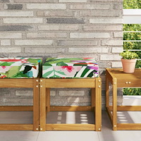 vidaXL Utomhus sitskudde färgstark 40 x 40 x 8 cm 100% Polyester