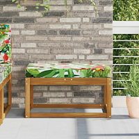 vidaXL Utomhus sitskudde färgstark 80 x 40 x 8 cm 100% Polyester