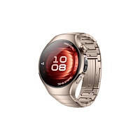 Huawei Huawei Watch 5 - 904L rostfritt stål - smart klocka med rem - sand gold - sandguld