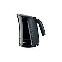Braun Braun Multiquick 3 WK 300 BK - vattenkokare - svart