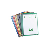 tarifold Fickor Tarifold t-technic, A4, sorterade färger, förpackning...