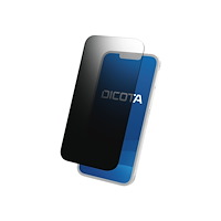 Dicota DICOTA - skärmsekretessfilter för mobiltelefon - 4-vägs, vidhäftande