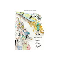 Ulrika Falkman Olsson Vem sabbar tåget? (inbunden)