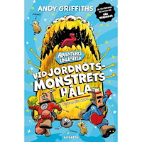 Andy Griffiths Vid jordnötsmonstrets håla (inbunden)