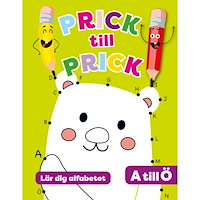 Tukan Förlag Prick till prick : Lär dig alfabetet (häftad)