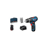 Bosch Group Bosch GSB Professional 12V-15 - slagborr/skruvdragare - sladdlös - 2 hastigheter - 2 batterier